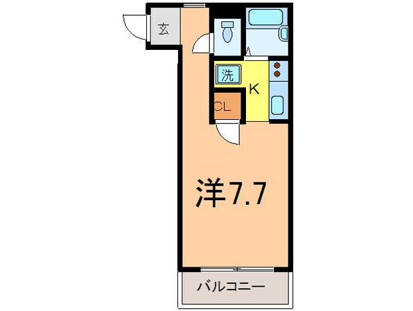 Ｌａ　Ｃｏｕｒｏｎｎｅの物件間取画像